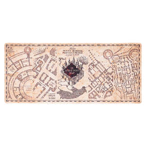 แผ่นรองเมาส์เกมมิ่ง Harry Potter XL กันน้ำ รูปทรงสี่เหลี่ยม ลายพิมพ์แบบมีความร้อน หนา 3 มม. สำหรับคีย์บอร์ดและอุปกรณ์เสริมคอมพิวเตอร์ - Product Image 3
