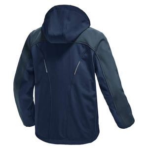 เสื้อแจ็คเก็ตกันลมกันน้ำสำหรับผู้ชาย, เสื้อแจ็คเก็ตบุนิ่มอเนกประสงค์กันน้ำสำหรับกีฬาและการทำงานกลางแจ้งกันลมยืดได้ - Product Image 2