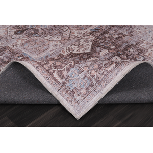 Alfombra Netline Home Rugs Depot, Diseño Geométrico Tribal Multicolor, Lavable, 60x90 cm, 1600g, Modelo 1311, Herramienta Inteligente para la Limpieza del Hogar y Accesorios - Product Image 5