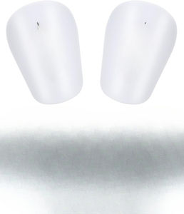 สนับแข้งสำหรับฟุตบอลทำจากคาร์บอนไฟเบอร์แผ่นป้องกันหน้าแข้งสำหรับเล่นฟุตบอลโลโก้ออกแบบได้ตามต้องการ - Product Image 1