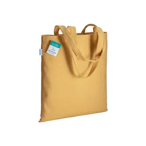 Borse Shopper Ecologiche Promozionali con Manico Lungo in Cotone Riciclato 280g - Product Image 6
