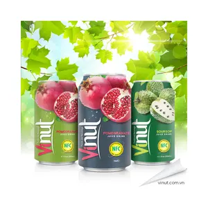 Azië Vietnamese Drank Fabricage 100% Pomergranate Sap Fruit Drinken