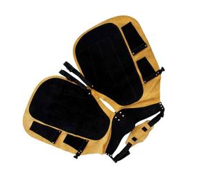 Chaps durables de tablier en cuir de maréchal-ferrant avec la pleine protection pour le ferrage - Product Image 6