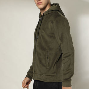 Sweats à capuche surdimensionnés de la meilleure qualité pour hommes Style Hip Hop Pull Fleece Sweats à capuche pour hommes Impression et logo personnalisés - Product Image 2