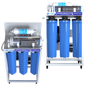 Système de traitement de l'eau commercial WACO HCRO/HCUF avec filtres de traitement de l'eau par osmose inverse Machine de traitement de l'eau - Product Image 1