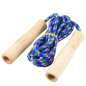 Corde à sauter en bois à vitesse élevée, longueur réglable, personnalisable, outil d'entraînement pour des séances d'entraînement et de remise en forme polyvalentes - Product Image 2