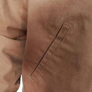 Chaqueta de Trabajo Detroit de Tela de Lona Resistente de Algodón Tejido, Servicio OEM, Personalizada, Aislada, Sólida - Product Image 5