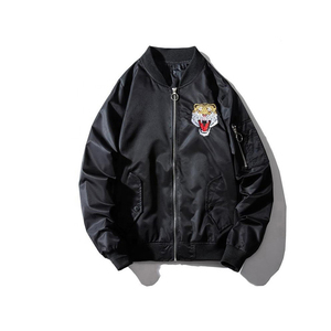 Chaqueta Bomber Entallada con Cremallera para Hombre, Diseño Nuevo, Hecha en Pakistán, Chaqueta Bomber de Alta Calidad para Adultos, Venta al por Mayor - Product Image 5