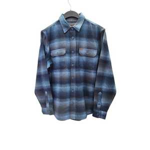 100% flanelles de coton tissus de haute qualité recrutements personnalisés chemises décontractées à manches longues pour hommes de haute qualité - Product Image 1