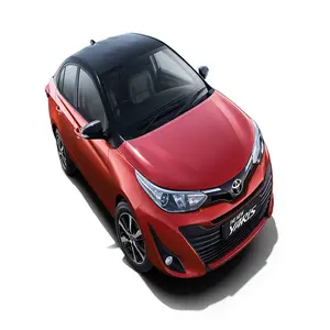 Gebruikte Auto 'S Toyota Yaris L Hot Verkoop Links Rijden 1.5l Groene Automatische Goede Kwaliteit Goedkoop Te Koop 20