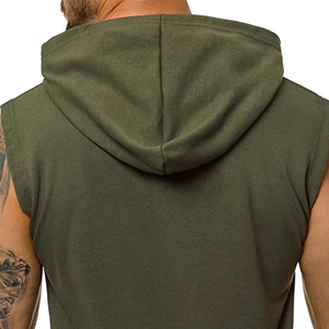 Camiseta sin Mangas Ligera para Hombre, Estilo Moderno, para Entrenamiento Físico, Atuendos Casuales para Hombre - Product Image 6