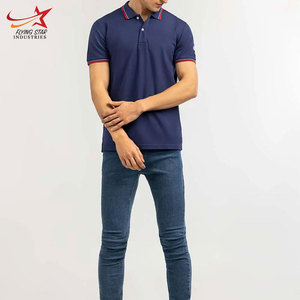 Camiseta bordada en blanco para hombre, Polo informal de alta calidad, camisas de manga corta, Polo de algodón ajustado, ropa - Product Image 2