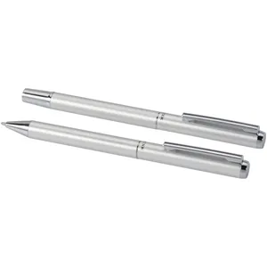 Ensemble de stylos en aluminium recyclé Lucetto, cadeaux d'affaires écologiques - Product Image 5
