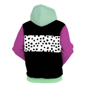 Sweat à capuche surdimensionné en molleton respirant 100 % coton personnalisé par sublimation pour homme, avec fermeture éclair, motif uni, idéal pour l'hiver - Product Image 5