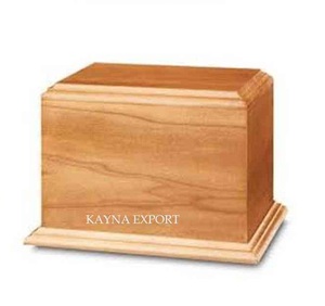 โกศไม้สีอ่อนทนทานสำหรับใส่โกศไม้แฟนซี - Product Image 5