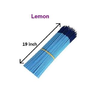 Varillas de incienso de 19 pulgadas, varitas de incienso naturales de limón más vendidas, suministro a granel (azul) - Product Image 1