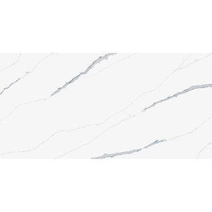 Cuarzo Premium Calacatta Marina - Diseño Moderno, Duradero e Impermeable, de 15-30 mm de Espesor, para Encimeras de Cocina, Tocadores y Bares - Product Image 1