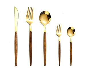 Handmade Stainless Steel Flatware Set Cutlery Set Spoon <b>Fork</b> <b>Knife</b> With Exclusive Quality - Product Image 1