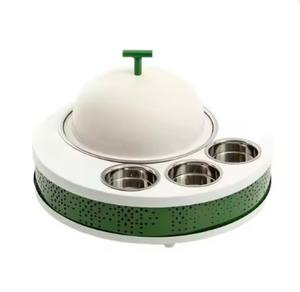 Casserole en cuivre de luxe marmites hôtel fournitures à la main stockage des aliments mariage décoratif table nourriture servant des marmites - Product Image 3