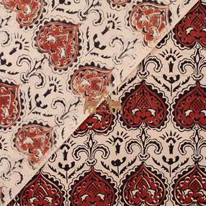 High Quality Customizable Soft Cotton Dabu HandBlock Printed Fabric for Boys' Shirts Bags Curtains Toys - Product Image 5