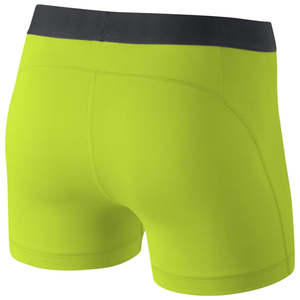 Cintura elástica de mezcla de Spandex de poliéster ligero y transpirable con ajuste seguro Ropa de gimnasio Pantalones cortos de compresión - Product Image 5