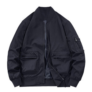 Haute qualité tache respirant Baseball College Varsity veste Bomber veste meilleure vente femmes tache vestes - Product Image 3