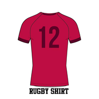 Ensemble de chemises à manches longues en maillot de rugby pour hommes personnalisées avec écussons en PVC et maillot de sport personnalisable