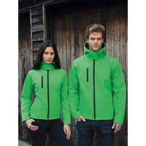 Giacca Softshell con Cappuccio TX Performance - Merchandising - Product Image 3