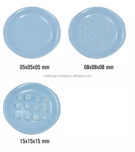 แผ่นเจลรสหวาน Nata de COCO รสลิ้นจี่รสผลไม้เยลลี่มะพร้าวเคี้ยวพุดดิ้งจำนวนมากสำหรับชาฟองในเวียดนามออกแบบโลโก้ได้ตามต้องการ - Product Image 6