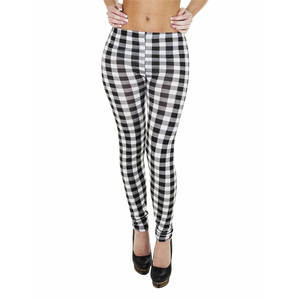 Mallas de cintura alta para mujer, mallas de LICRA para Yoga, ropa deportiva con logotipo personalizado, pantalones de Yoga, mallas sin costuras para Yoga, ropa informal - Product Image 3