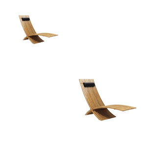 Ventas al por mayor de fábrica mejor al aire libre portátil Relax silla plegable de madera tumbona SILLA DE Indonesia - Product Image 2
