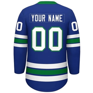 Maillot de hockey sur glace unisexe uni de qualité supérieure fabriqué au Pakistan, confortable, élégant, imperméable, coupe-vent, 100% polyester - Product Image 6