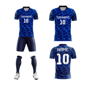 Uniforme de Fútbol Económico en Venta, 100% Poliéster, Secado Rápido y Transpirable, Personalizable para Equipos Profesionales y Academias en Todo el Mundo - Product Image 6
