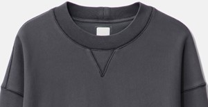 Sudadera de algodón de alta calidad Panel de doble puntada Regular Fit Sudadera deportiva para hombre Nuevo estilo Colección de invierno Cuello redondo - Product Image 5