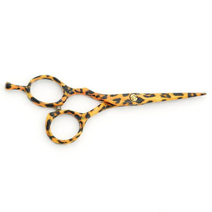 High Quality Stainless Steel 420 Manual <b>Thinning</b> Shears for Barber Salon Use Printed Manicure Pedicure Customizable Logo - Product Image 2