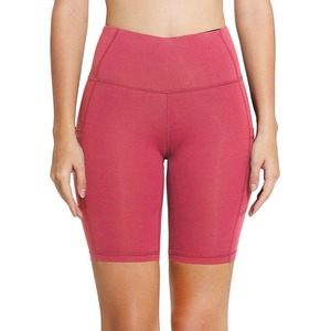Pantalones cortos de Yoga para gimnasio 2025 para mujer, mallas ajustadas sin costuras, cintura alta, entrenamiento de glúteos, pantalones de Yoga para correr, mallas deportivas - Product Image 5