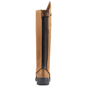 Demi-chaps d'équitation sur mesure de haute qualité en cuir polyvalent de style occidental pour adultes en gros - Product Image 3