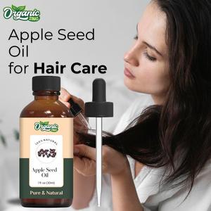 Huile de pépins de pomme 100% pure biologique, huiles essentielles naturelles pour la santé de la peau, usage industriel, emballage personnalisé OEM/ODM, faible coût - Product Image 4