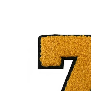 Top qualité Letterman Chenille patchs nouveaux vêtements meilleurs patchs pour vêtement Chenille patchs à faible quantité minimale de commande - Product Image 6