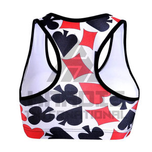 Soutien-gorge de sport antichoc sexy pour femmes à dos croisé soutien-gorge de sport sans couture à soutien moyen pour femmes à impact élevé vente en gros - Product Image 3