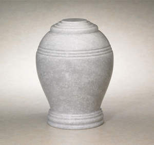 Venta al por mayor de urnas de cremación de mármol de cebra negra de estilo americano para adultos, recipientes funerarios para cenizas - Product Image 3