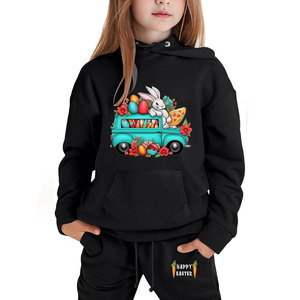 Nouveau survêtement tendance pour femme avec logo personnalisé, imprimé à l'écran, élégant, col à capuche d'hiver, avec étiquette privée, survêtement imprimé à l'écran - Product Image 1