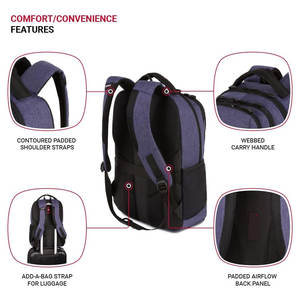 Mochila Unisex Elegante de Gran Capacidad, Cómoda y Ligera, Bolsa de Viaje Resistente al Agua con Cierre de Cremallera - Product Image 2