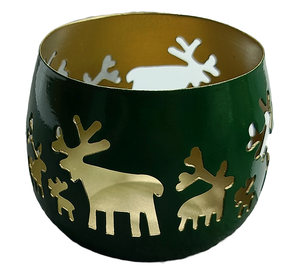 Nuevo soporte votivo de metal exclusivo para decoración del hogar y fiestas de Navidad - Product Image 3