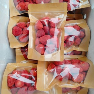 Fresas secas orgánicas Sin Ingredientes limpios de azúcar añadido-100% Pure Fruit - Product Image 2