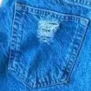 Wholesale 2025 Women's Mid Waist <b>Denim</b> Shorts Distress Style Summer Shorts 100% Cotton High Quality - Product Image 5