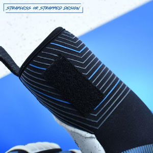 Gants de gardien de but de football professionnels Elite, coupe négative, Ultra GTech Pro Latex, imperméables, bracelet de poignet réglable pour l'extérieur - Product Image 4