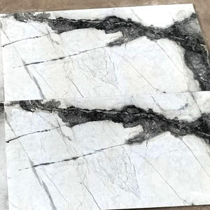 Baldosa de porcelana de alta calidad 600x1200mm Tamaños personalizados 60x120cm Baldosa de cerámica Baldosa de porcelana para uso residencial - Product Image 5