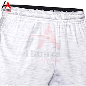 Nouveauté hommes course à pied Streetwear été blanc Shorts décontracté Fitness Shorts Oem Design par Hamza Apparels - Product Image 6