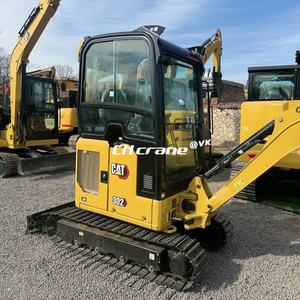 CHUNHUA Gebrauchter Caterpillar 303.5ECR Minibagger 2 Tonnen Getriebe & Pumpen-Kernkomponenten Modell 2020-2025 für den Heimgebrauch Guter Preis - Product Image 5